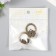 Pen for the casket Metal "Hammer Picky" bronze set 2 pcs 841 4x3 cm