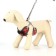 AMUNICE COMMUNICATION WITH A Soft Clit, XL, leash 120 x 1.5 cm, Osh 38-52 cm, OG 42-60 cm, red 47