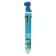Handle Automatic Ball 10 color, "dinosaur", blue color, in the package