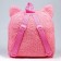 Baby backpack for a girl "cat", plush