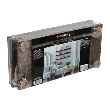 Regiment QWERTY KOTOR, on ropes, 3 tiers, 43x20x1.5 cm-2