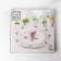 Porcelain dining lunch “Lavender”, D = 25.3 cm, white color