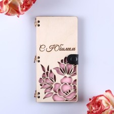 Wooden envelope 
