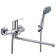 Eleanti bath mixer with a metal hose, watering can and cartridge 35 mm