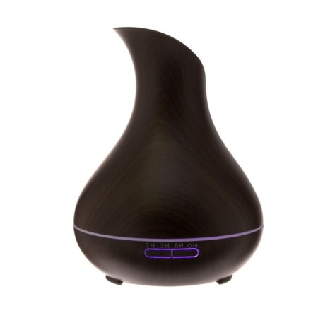 Air humidifier Luazon HM-8, ultrasonic, 300 ml, 4 modes, backlight, USB-4