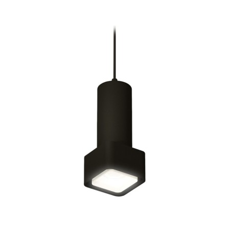AMBRELLA LIGHT, TECHNO, XP7833001, GU5.3, Black Sand Black Close