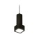 AMBRELLA LIGHT, TECHNO, XP7833001, GU5.3, Black Sand Black Close