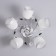 Vega chandelier 5x40W E27 Chrome Model: 2612357