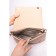 Bag Cross-Bodi Women's eco-leather ludor peach, 34x7x22 cm