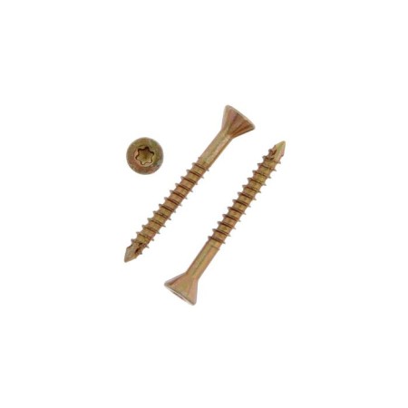 Self -cutting output Infix, 3.2x30 mm, test, Torx 10, yellow zinc, 500 pcs.