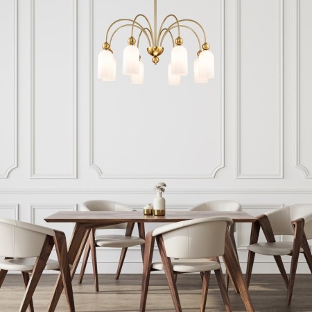 Ceiling lamp on the rod Ode E14x60W-4