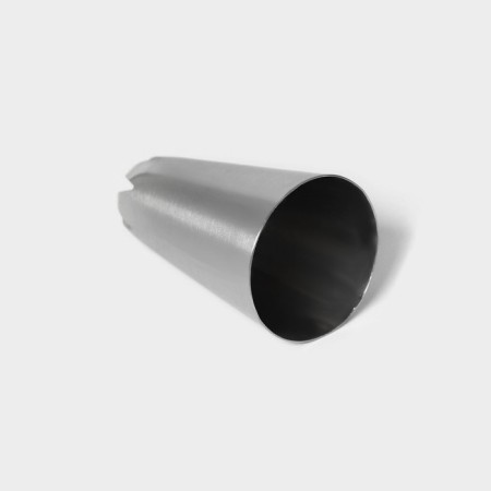 Confectionery nozzle "Closed star", D = 3 cm, exit 1.8 cm, stainless steel-5