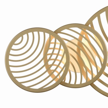 The lamp wall-flowing Mantra Collage, LED, 3000LM, 3000K, 685x136x400 mm, gold color-1