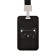 Badge vertical "cat", external size - 11 x 7 cm., Inner size - 8.2 x 5.2 cm, tape 42 cm
