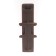 SPINISTUS connector 55mm "decoration", 303 Wenge Dark