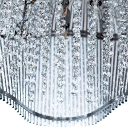 Incanto chandelier, 9x40W G9, chrome-4