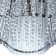 Incanto chandelier, 9x40W G9, chrome