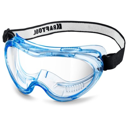 Protective glasses Kraftool Panorama 11008_z01, closed type, indirect ventilation-1