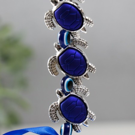Suspension from the evil eye "Three Turtles" 17 cm-1