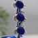 Suspension from the evil eye "Three Turtles" 17 cm