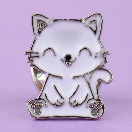 Metal icon "cat" 2.2 x 1.6 cm-1