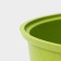 Trendy Style pan, 6 l, glass cover, anti -stick coating, green color