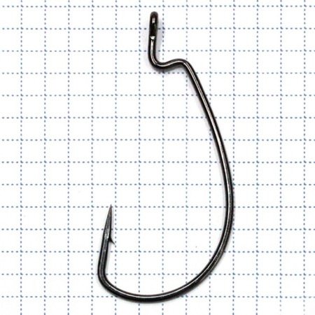 The hook KOI Magna Super Lock Worm, size 70 Int, BN color, offset 5 pcs.