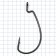 The hook KOI Magna Super Lock Worm, size 70 Int, BN color, offset 5 pcs.