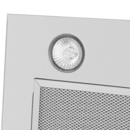 Maunfeld Crosby Singl 5028, built -in 850 m3/h, 3 speeds, 50 cm, silver-11