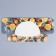 Folding box "Mandarins", 20 x 10 x 5 cm, new year
