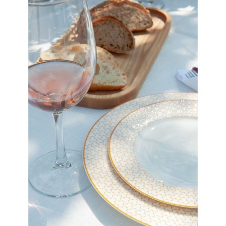 Dining plate Home Queen "Honey", D = 26.8 cm-4
