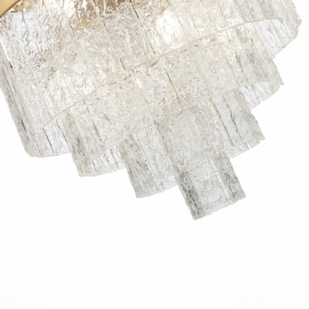 Ceiling Ceiling ST LUCE. SL1230.302.08. Stabia. 8x60 watts, E14, 60x60x75 cm, brass color-5