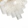 Ceiling Ceiling ST LUCE. SL1230.302.08. Stabia. 8x60 watts, E14, 60x60x75 cm, brass color