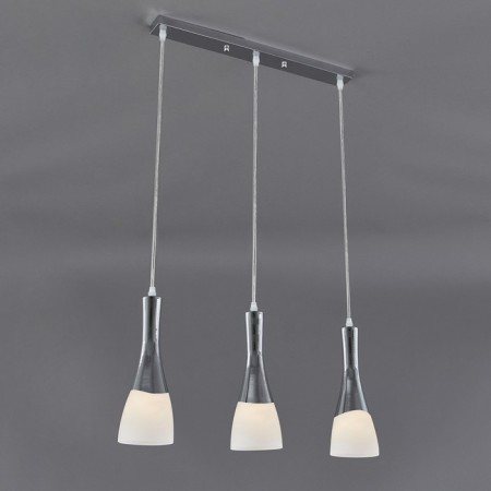 Suspension lamp 3x60W E27, size 12x53x125 cm-3