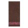 A towel 30x60 cm, coffee, brown mix, 340 gr/m, maistra, cotton