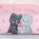 Capcake box, confectionery packaging, 4 cells "from the entire heart", 16 x 16 x 10 cm