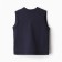 Children's vest, dark blue color, height 92 cm