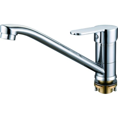 Kitchen mixer Rush Tenerife TE2835-26, single-leaf, with swiveling, chrome
