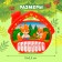 Musical Piano toy "House", Ionika, 16 funny songs, works from batteries