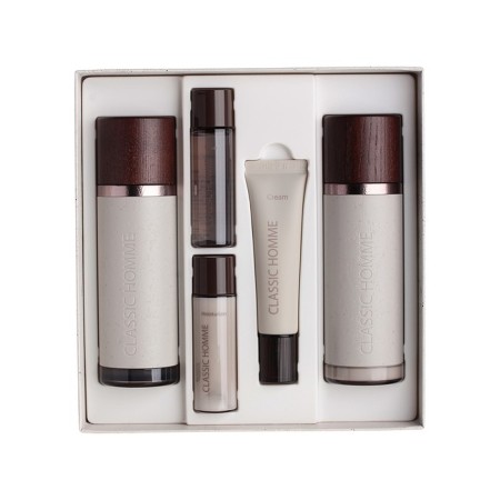 Набор уходовый мужской Classic Homme Special Set (крем, тонер, лосьон)-1