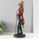 Souvenir Polystone "English Chargie-Zhiraffe in Red Camisole" 15.5x12x35 cm