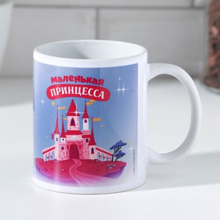 Sublimation "Katya" 320 ml, with application-2
