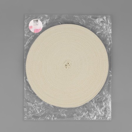 Barry tape, 10 mm, 45 ± 1 m, beige color-3