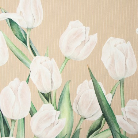 GREATE "Ethel" White Tulips 149x110cm, 100% HL, sarzha 190 g/m2-3