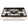 Hound surface HIBERG VM 7155 Y, gas, 5 burners, sensory timer, beige