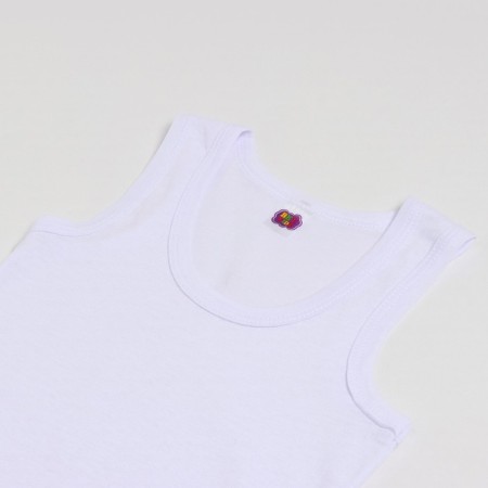 Set for a boy (T -shirt/panties), white color, height 116cm-1