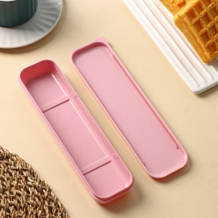 Case for cutlery of the share, 21 × 5.5 × 2.2 cm, color mix-3