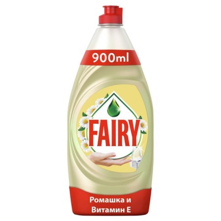 Fairy washing tool "Chamomile and Vitamin E", 900 ml