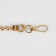 A chain for a bag, with carbines, d = 8 mm, 60 cm, gold color