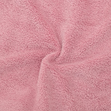 A set of towels "New Year", size 30x60 cm, 70x130 cm, pink color-2
